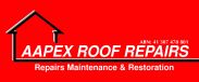 Aapex Roof Repairs Servicing Brighton Sandgate Deagon Shorncliffe for Anderson Family Real Estate 